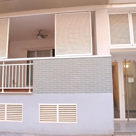Apartamento A 300m De Playa Apartmán Moncófar